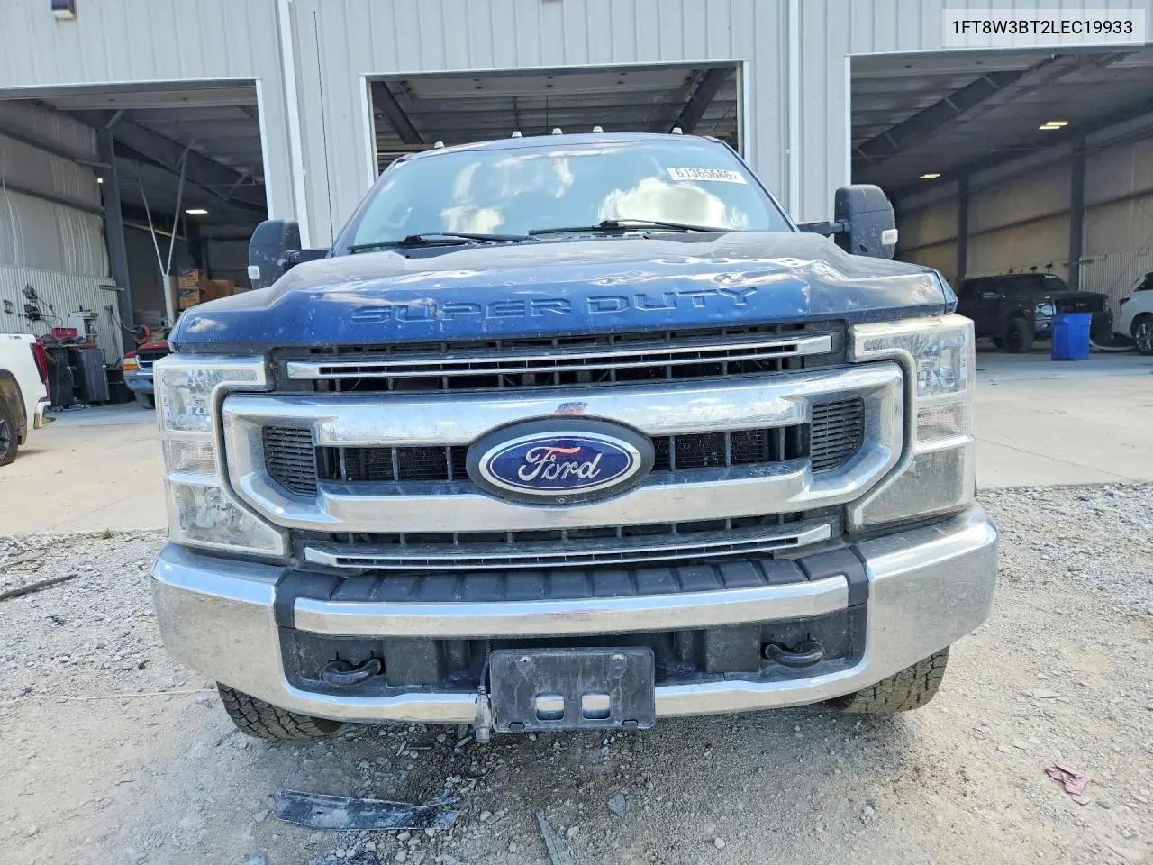1FT8W3BT2LEC19933 2020 Ford F350 Super Duty