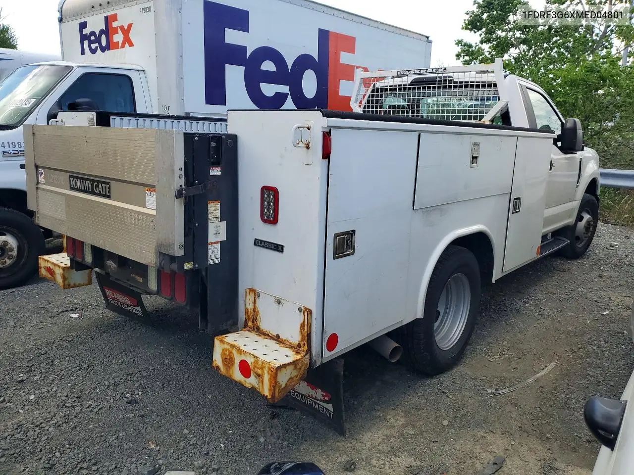 2021 Ford F350 Super Duty VIN: 1FDRF3G6XMED04801 Lot: 48940036