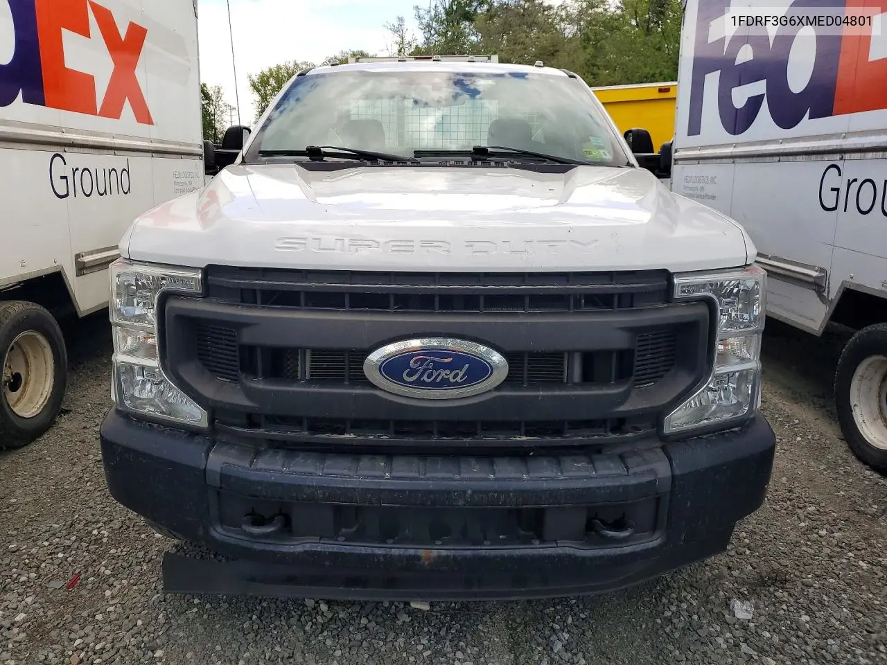 2021 Ford F350 Super Duty VIN: 1FDRF3G6XMED04801 Lot: 48940036