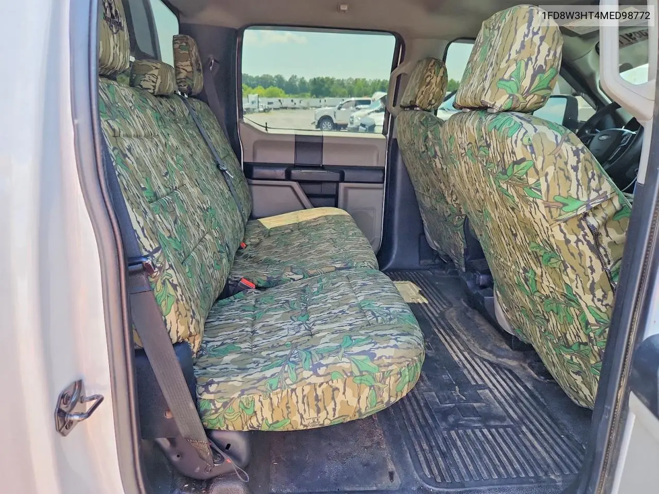 2021 Ford F350 Super Duty VIN: 1FD8W3HT4MED98772 Lot: 58971506