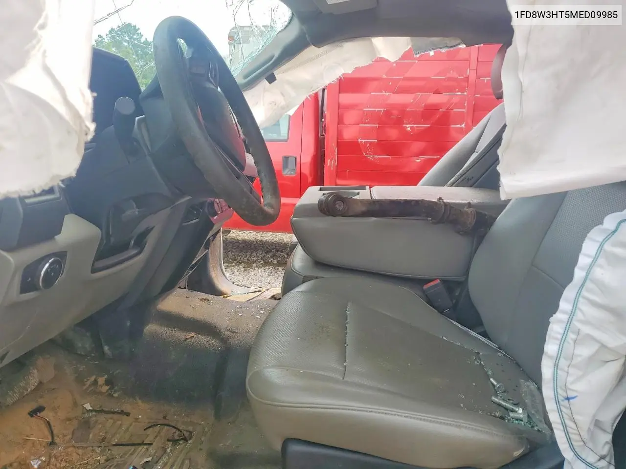 2021 Ford F350 Super Duty VIN: 1FD8W3HT5MED09985 Lot: 59816316