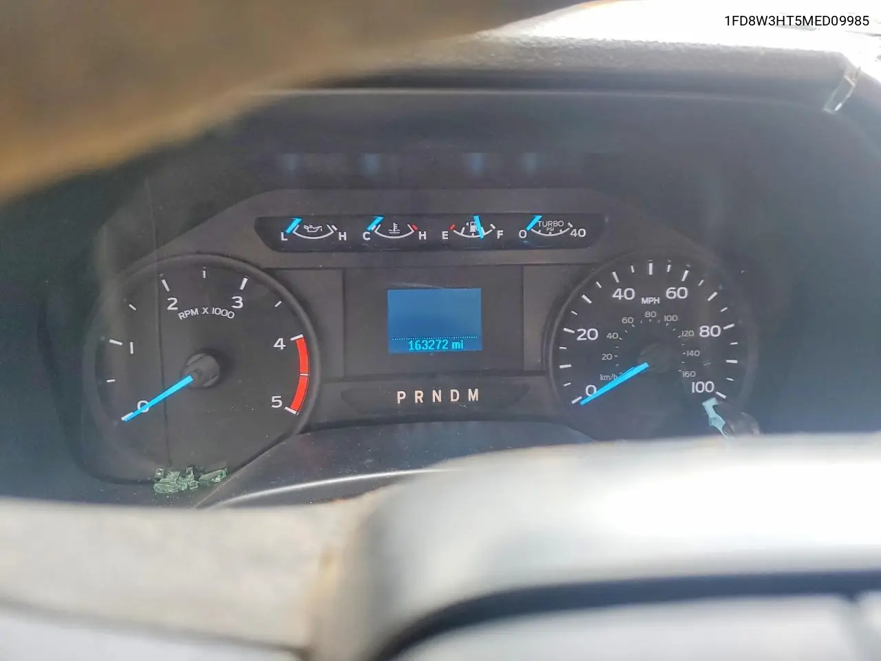2021 Ford F350 Super Duty VIN: 1FD8W3HT5MED09985 Lot: 59816316