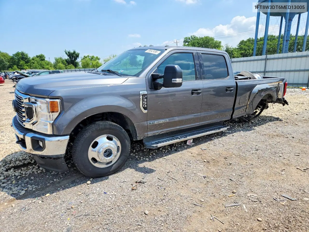 2021 Ford F350 Super Duty VIN: 1FT8W3DT6MED13005 Lot: 59842496