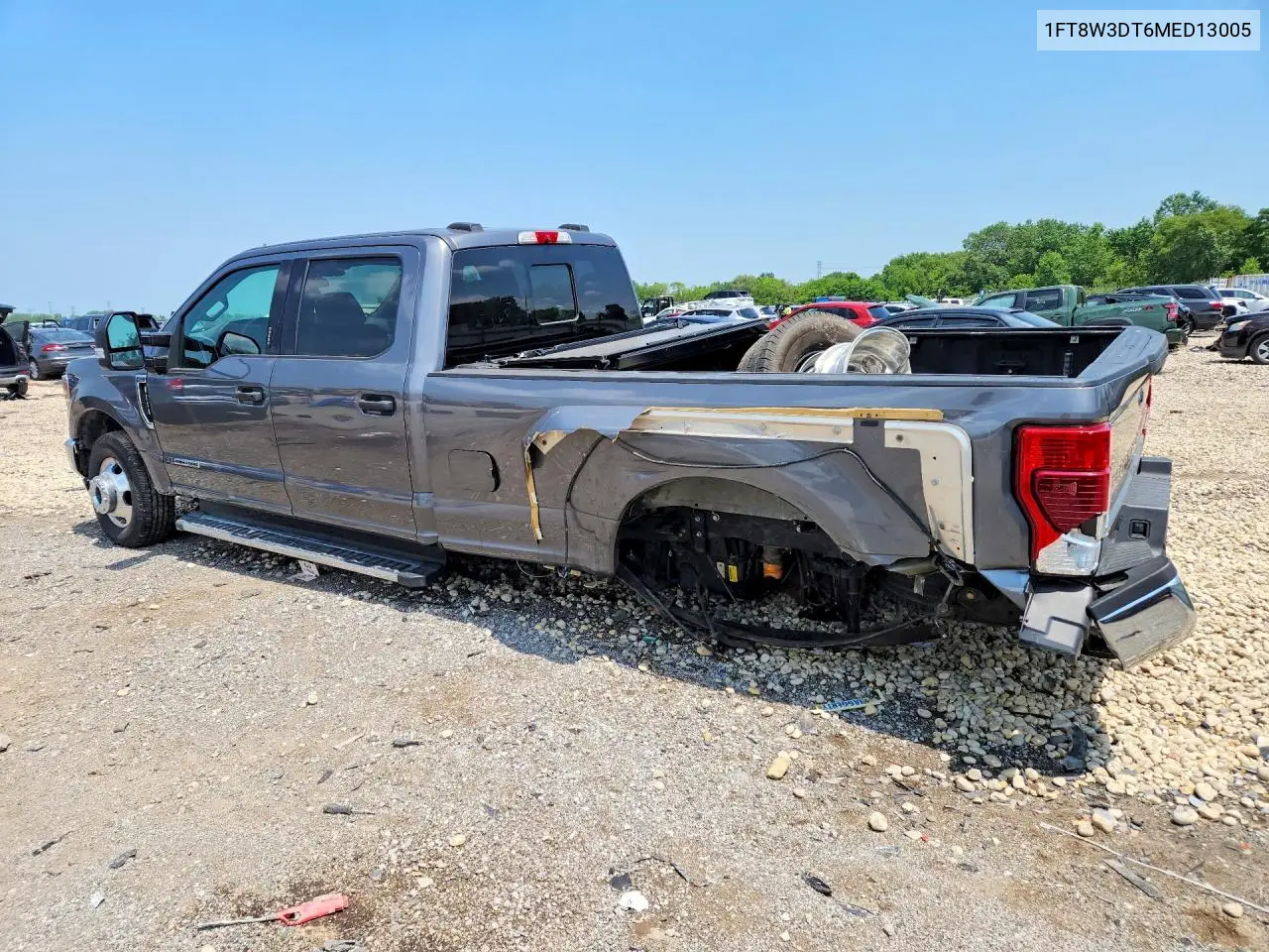 2021 Ford F350 Super Duty VIN: 1FT8W3DT6MED13005 Lot: 59842496