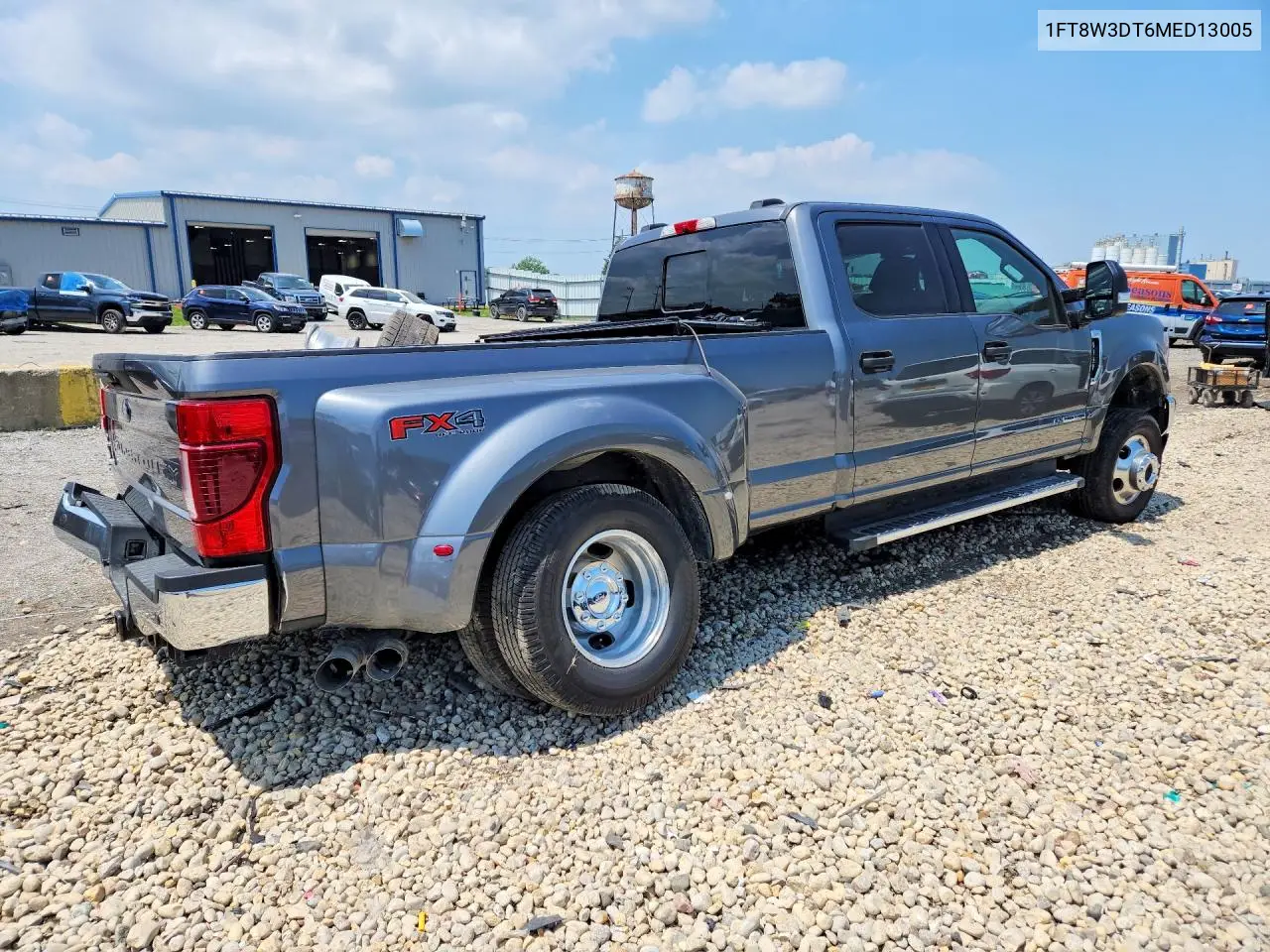 2021 Ford F350 Super Duty VIN: 1FT8W3DT6MED13005 Lot: 59842496