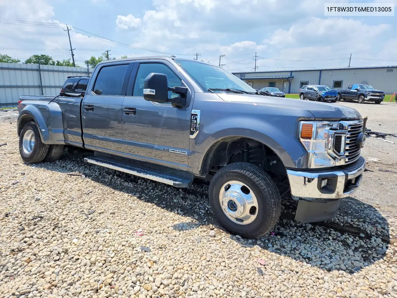 2021 Ford F350 Super Duty VIN: 1FT8W3DT6MED13005 Lot: 59842496