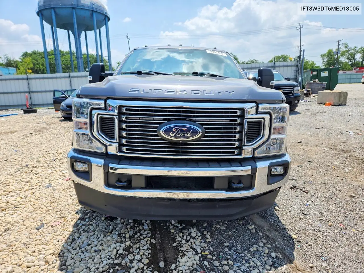 2021 Ford F350 Super Duty VIN: 1FT8W3DT6MED13005 Lot: 59842496