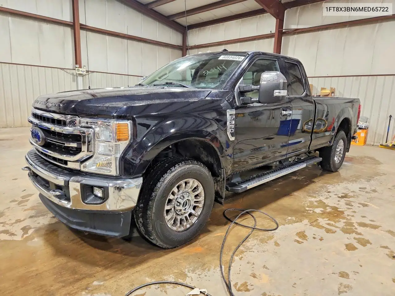 2021 Ford F350 Super Duty VIN: 1FT8X3BN6MED65722 Lot: 60834026