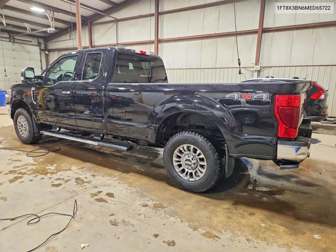 2021 Ford F350 Super Duty VIN: 1FT8X3BN6MED65722 Lot: 60834026