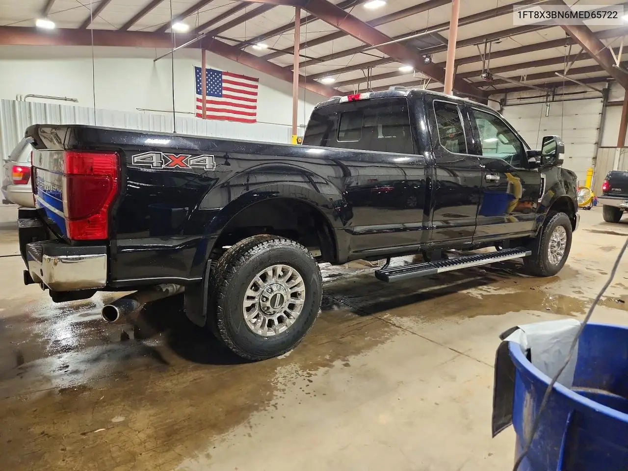 2021 Ford F350 Super Duty VIN: 1FT8X3BN6MED65722 Lot: 60834026
