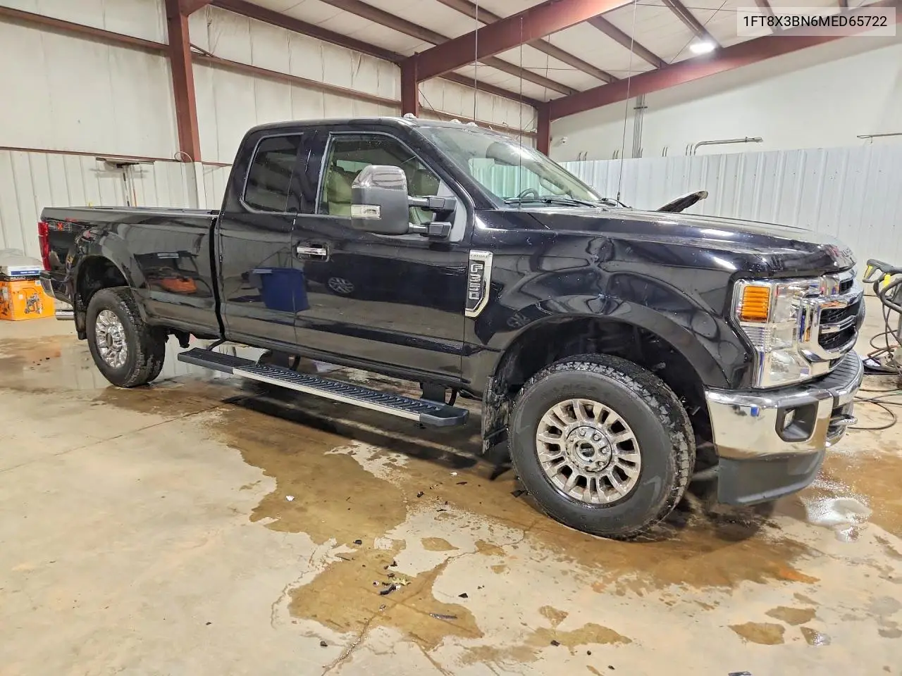 2021 Ford F350 Super Duty VIN: 1FT8X3BN6MED65722 Lot: 60834026