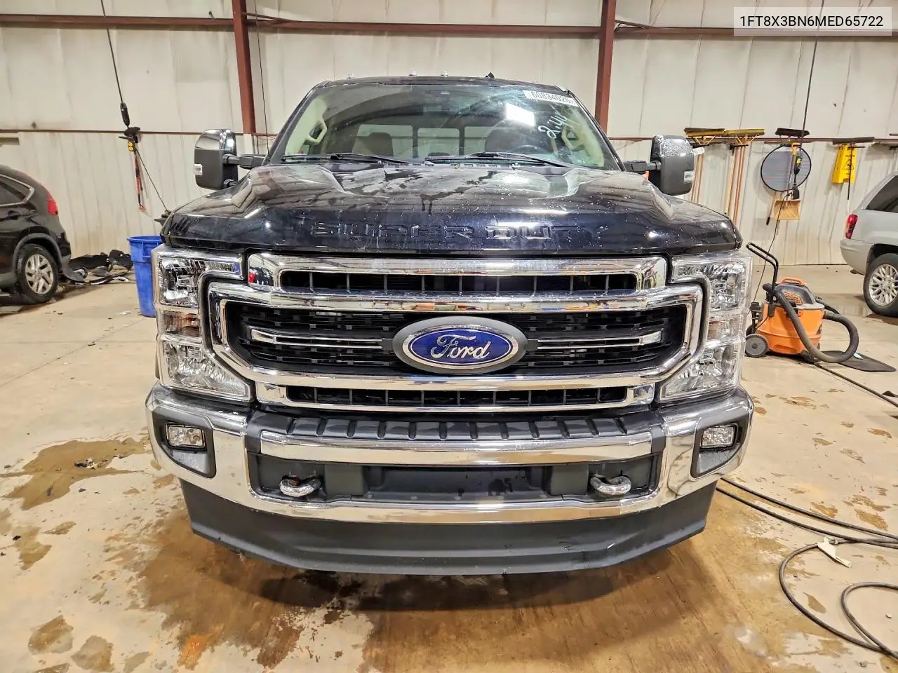 2021 Ford F350 Super Duty VIN: 1FT8X3BN6MED65722 Lot: 60834026