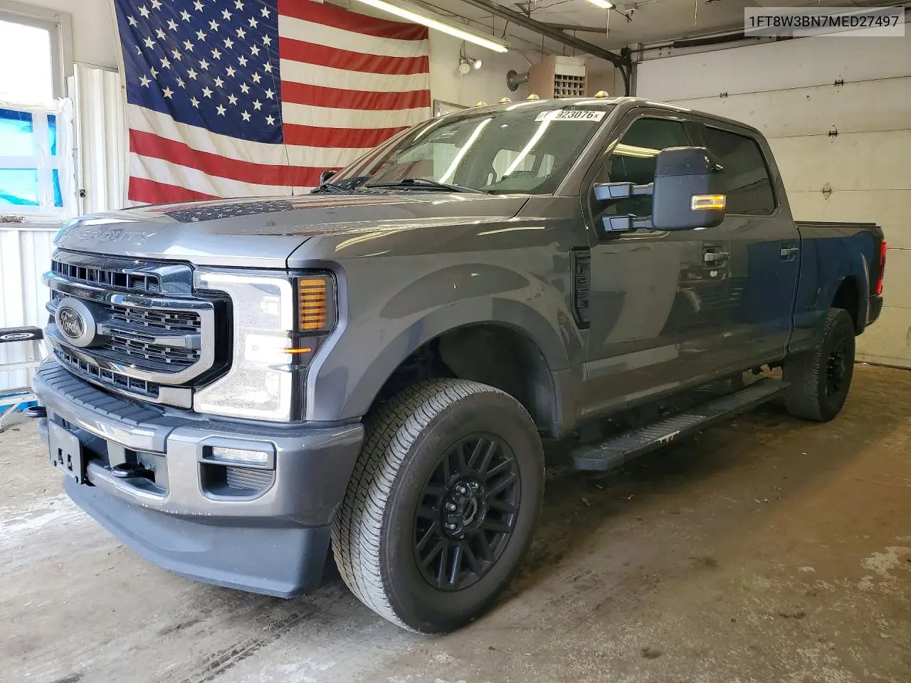 2021 Ford F350 Super Duty VIN: 1FT8W3BN7MED27497 Lot: 60923076