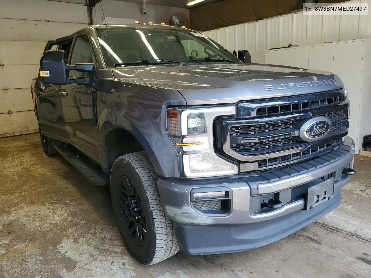 2021 Ford F350 Super Duty VIN: 1FT8W3BN7MED27497 Lot: 60923076