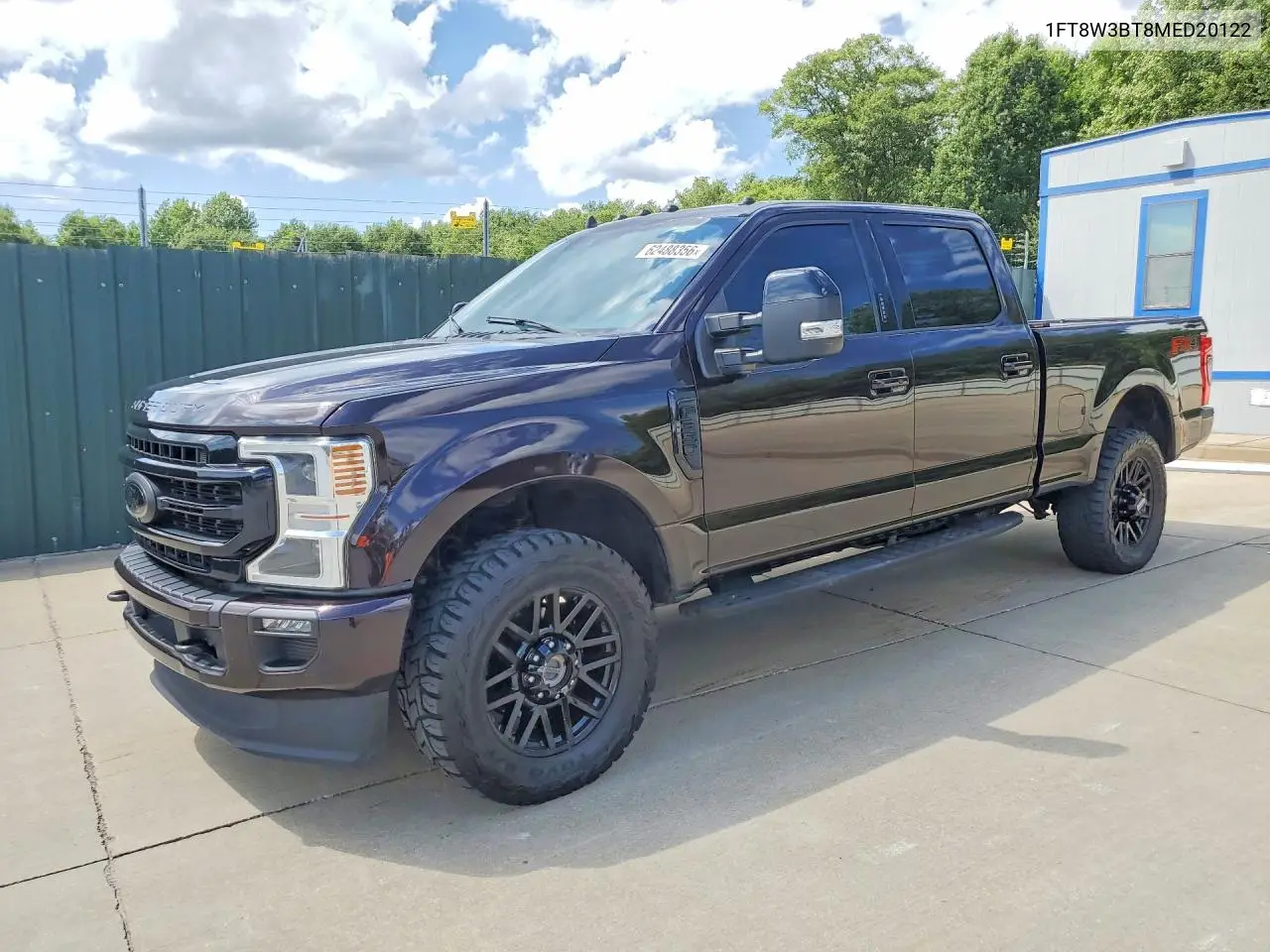 2021 Ford F350 Super Duty VIN: 1FT8W3BT8MED20122 Lot: 62488356