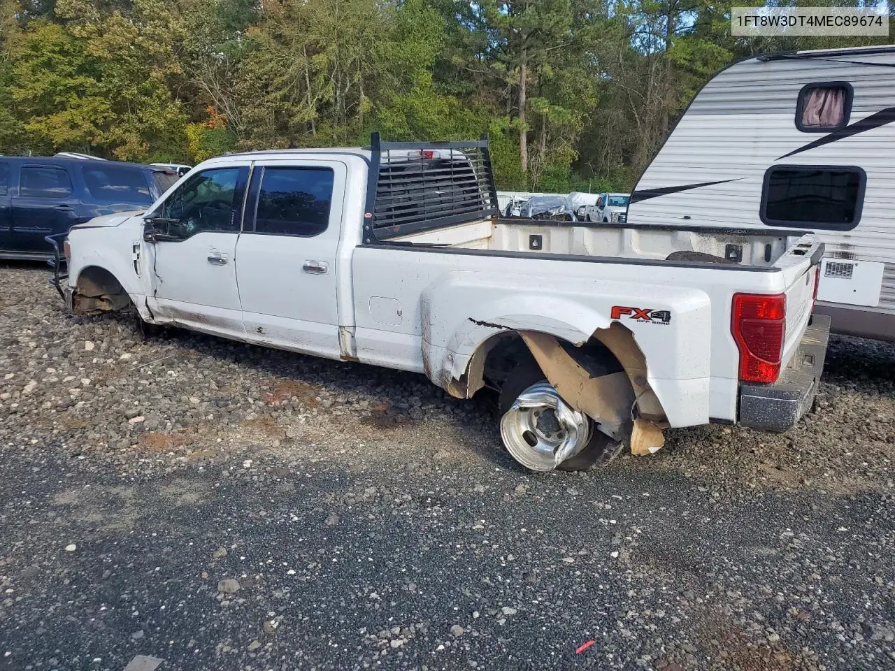 1FT8W3DT4MEC89674 2021 Ford F350 Super Duty