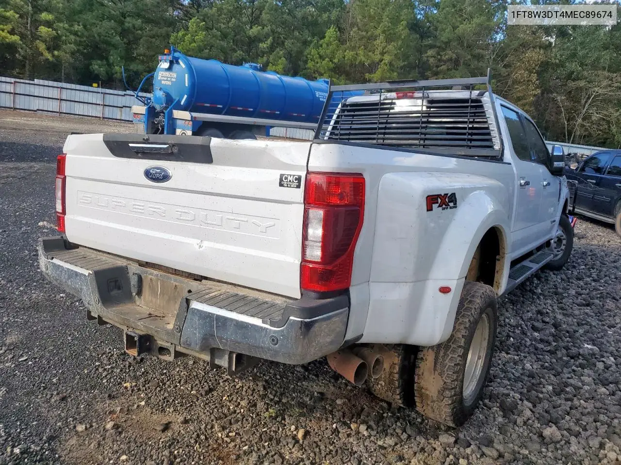 1FT8W3DT4MEC89674 2021 Ford F350 Super Duty