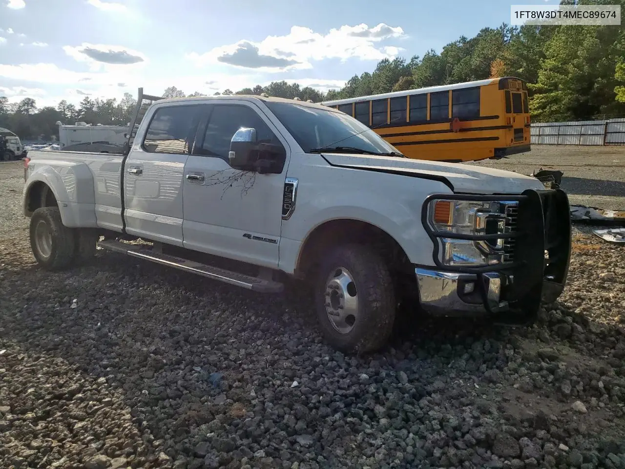 1FT8W3DT4MEC89674 2021 Ford F350 Super Duty