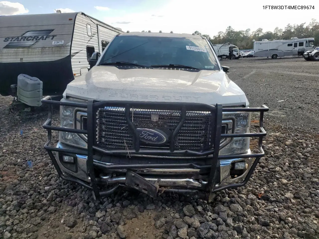 1FT8W3DT4MEC89674 2021 Ford F350 Super Duty
