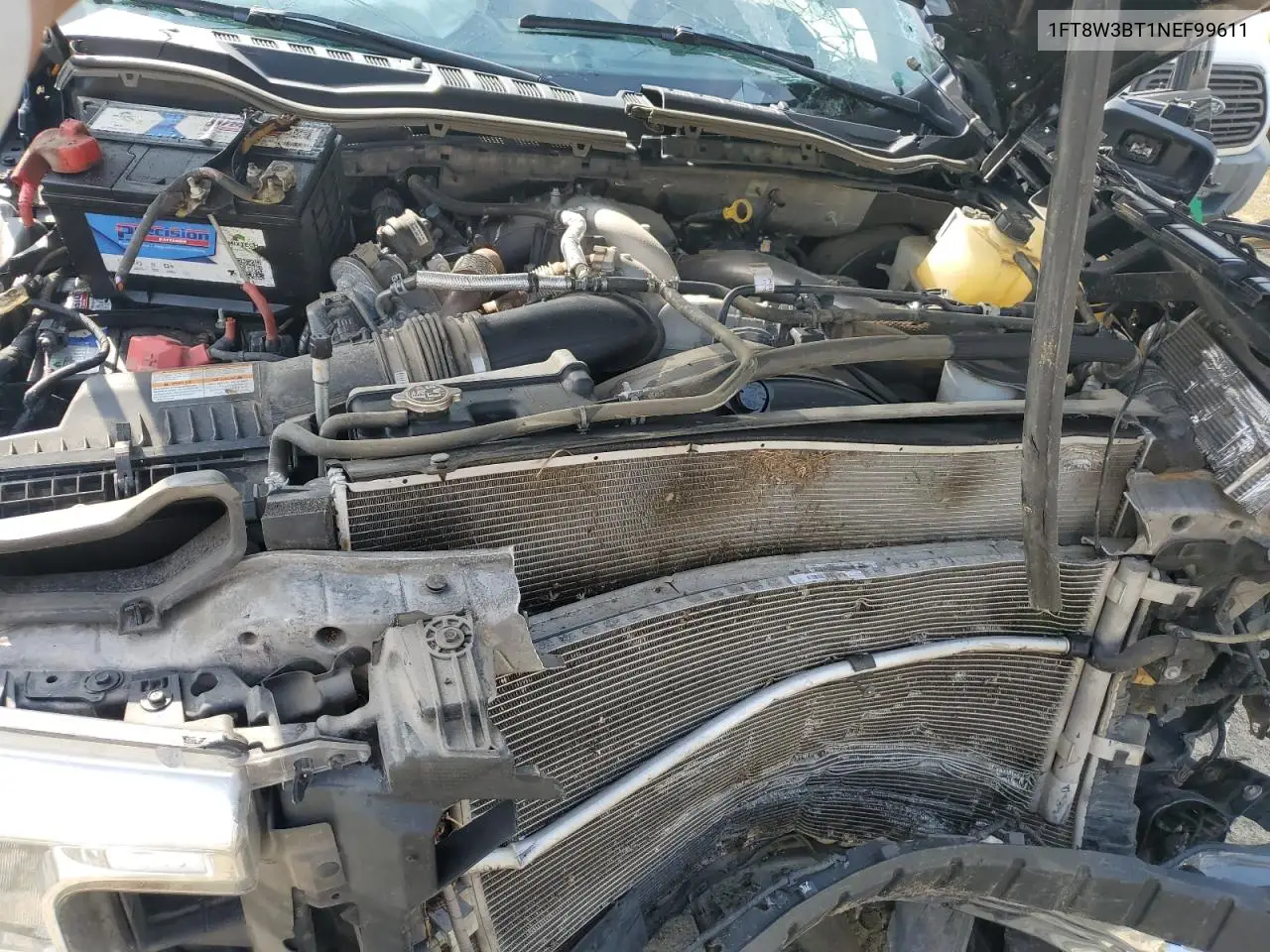 1FT8W3BT1NEF99611 2022 Ford F350 Super Duty