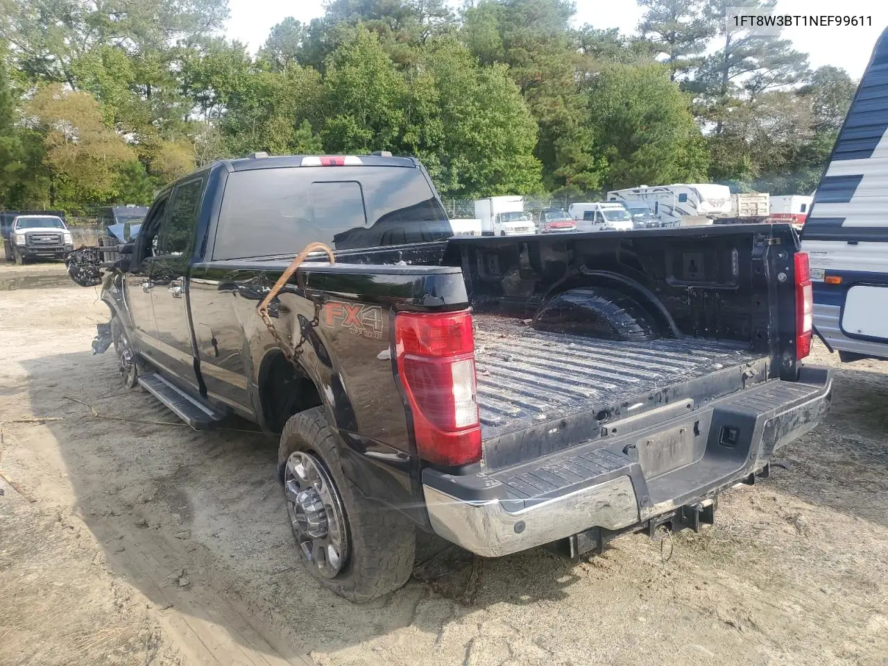1FT8W3BT1NEF99611 2022 Ford F350 Super Duty
