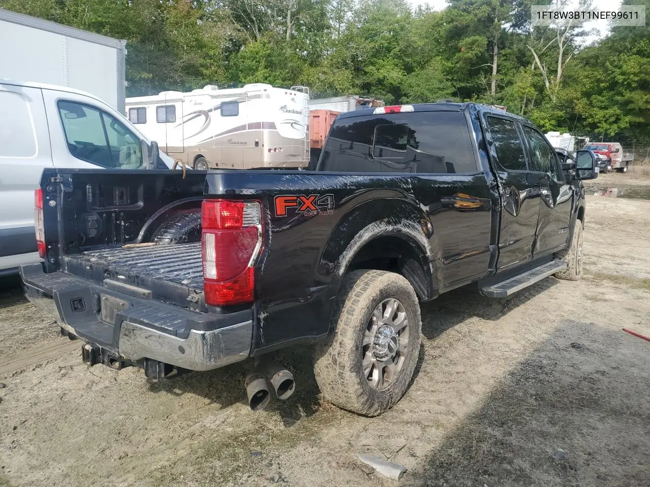 1FT8W3BT1NEF99611 2022 Ford F350 Super Duty