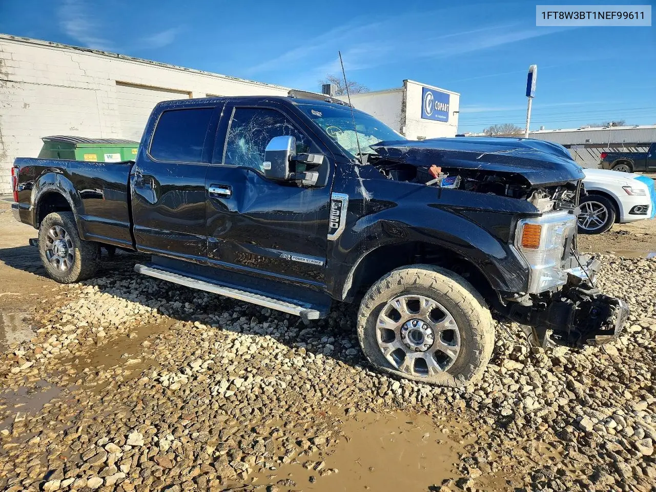 1FT8W3BT1NEF99611 2022 Ford F350 Super Duty