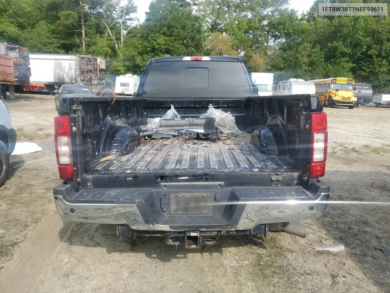 1FT8W3BT1NEF99611 2022 Ford F350 Super Duty