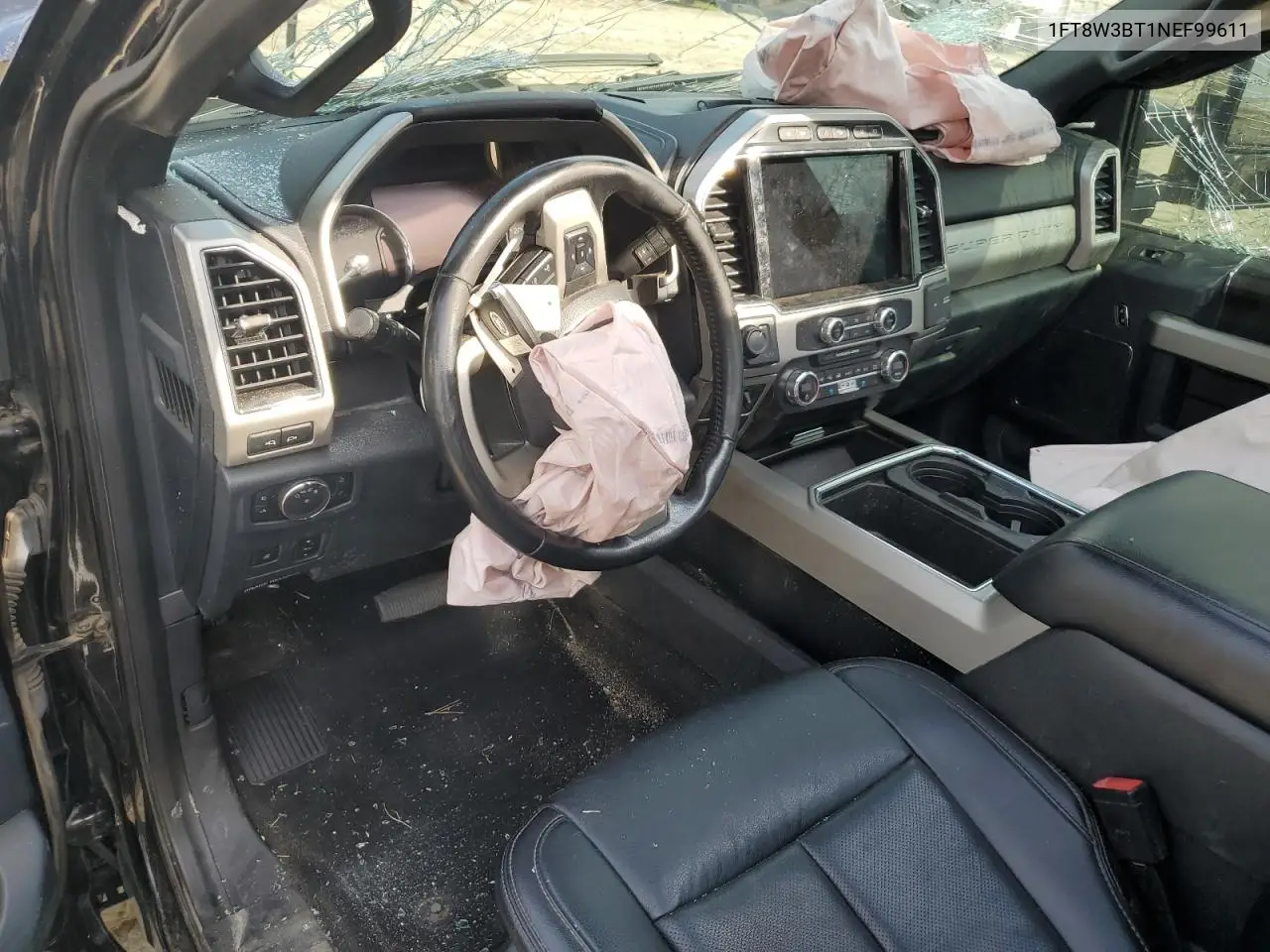 1FT8W3BT1NEF99611 2022 Ford F350 Super Duty