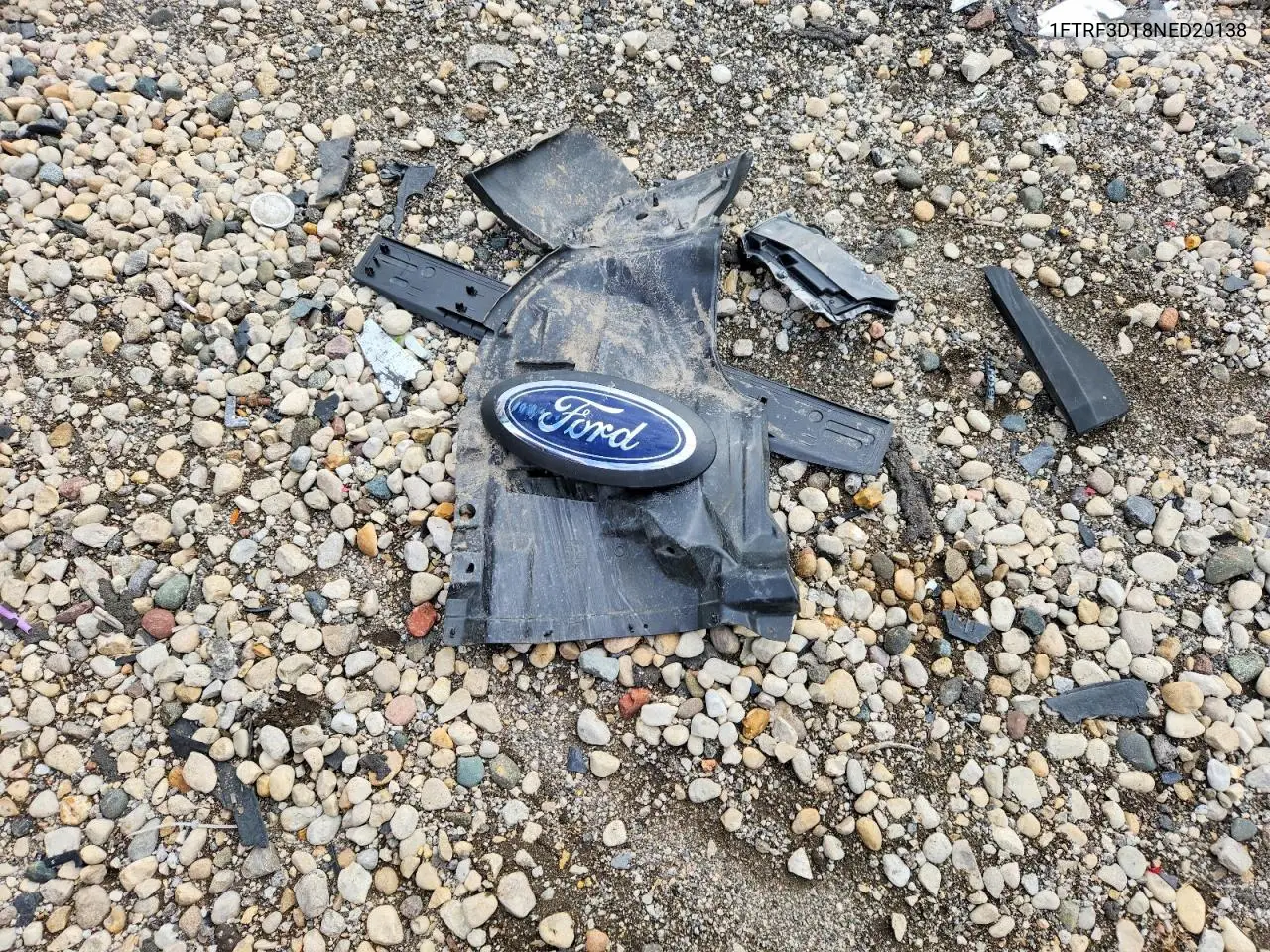 2022 Ford F350 Super Duty VIN: 1FTRF3DT8NED20138 Lot: 57768466