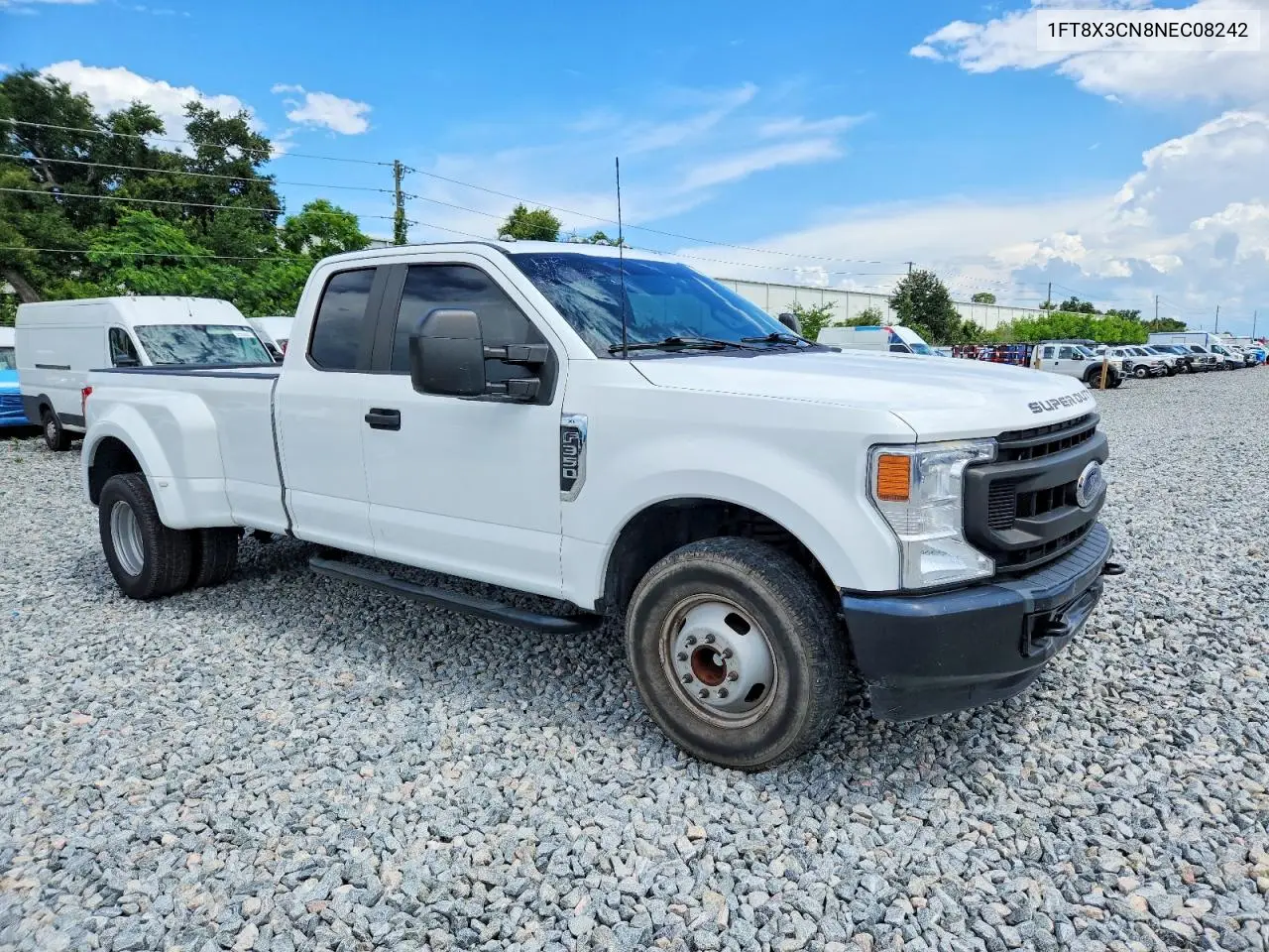 2022 Ford F350 Super Duty VIN: 1FT8X3CN8NEC08242 Lot: 59063026