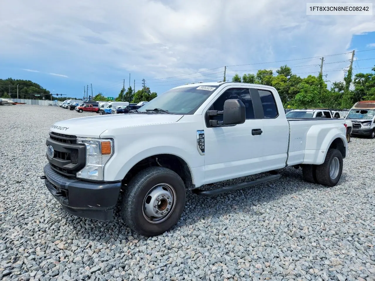 2022 Ford F350 Super Duty VIN: 1FT8X3CN8NEC08242 Lot: 59063026