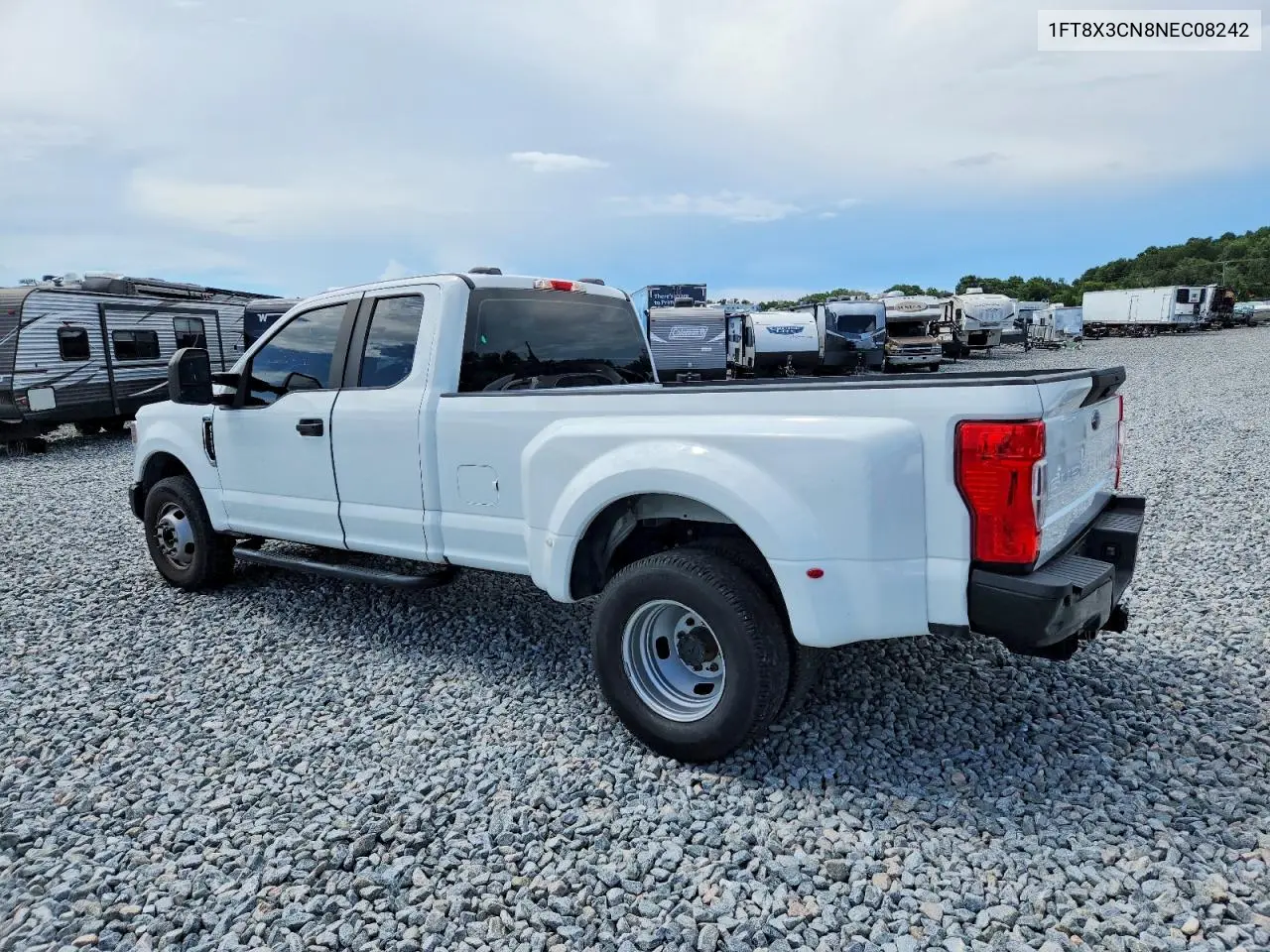 2022 Ford F350 Super Duty VIN: 1FT8X3CN8NEC08242 Lot: 59063026