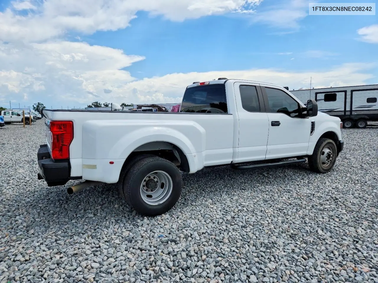 2022 Ford F350 Super Duty VIN: 1FT8X3CN8NEC08242 Lot: 59063026