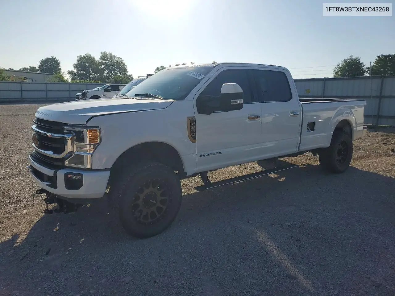 2022 Ford F350 Super Duty VIN: 1FT8W3BTXNEC43268 Lot: 59153426