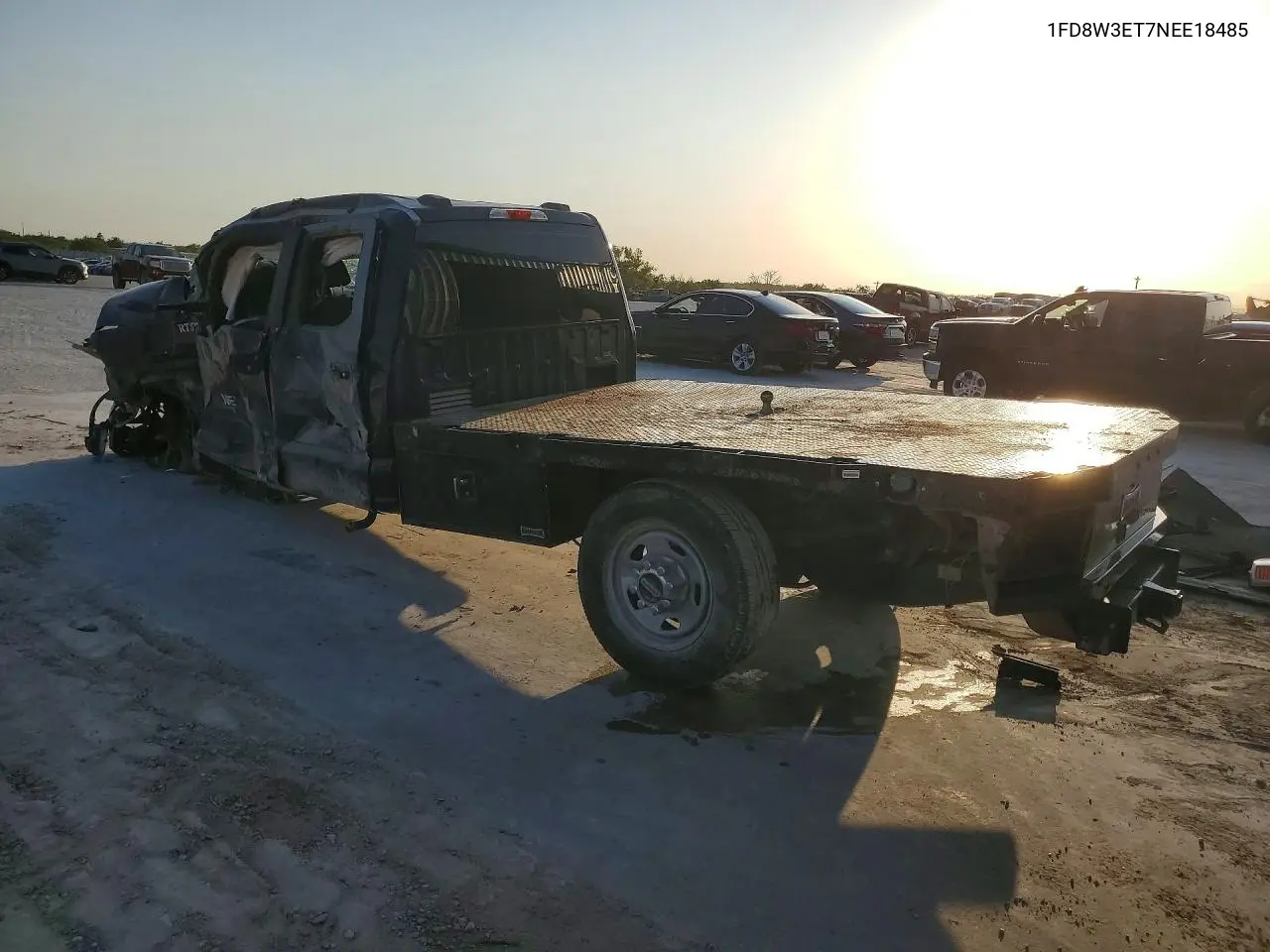 2022 Ford F350 Super Duty VIN: 1FD8W3ET7NEE18485 Lot: 59769176