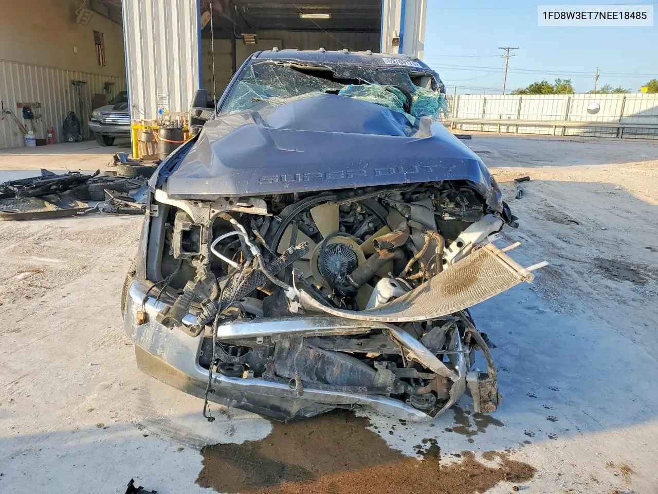 2022 Ford F350 Super Duty VIN: 1FD8W3ET7NEE18485 Lot: 59769176