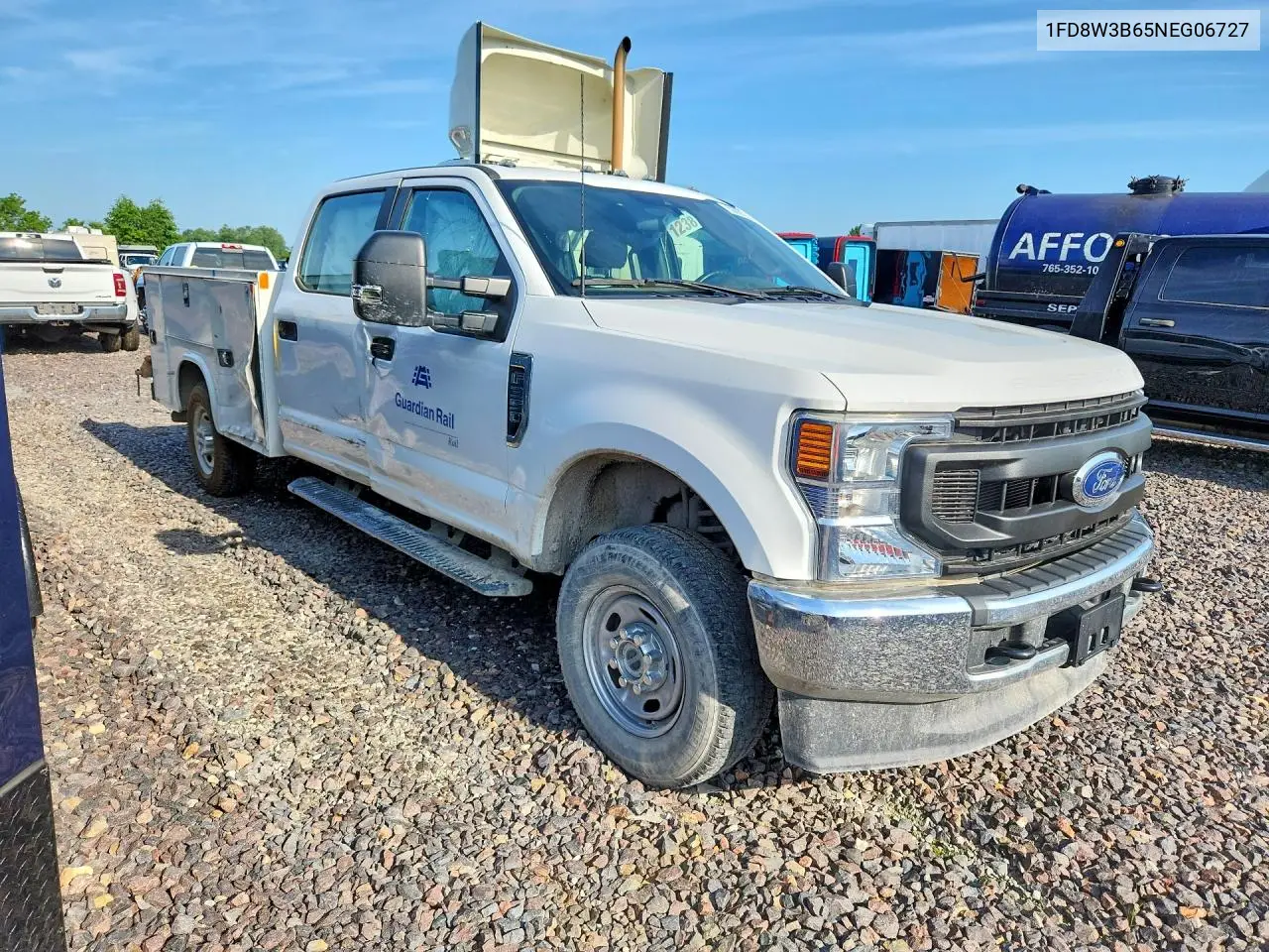 2022 Ford F350 Super Duty VIN: 1FD8W3B65NEG06727 Lot: 59851226
