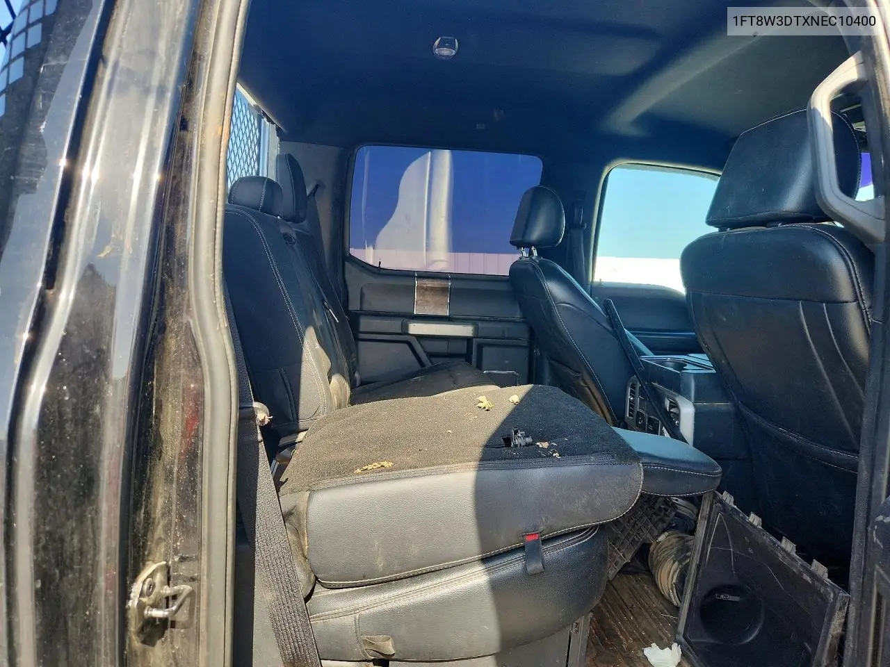 2022 Ford F350 Super Duty VIN: 1FT8W3DTXNEC10400 Lot: 60003736
