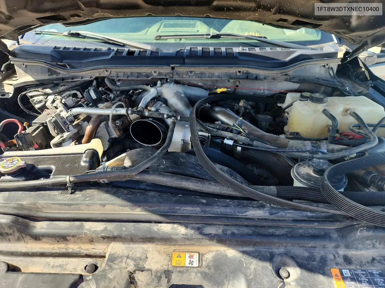 2022 Ford F350 Super Duty VIN: 1FT8W3DTXNEC10400 Lot: 60003736