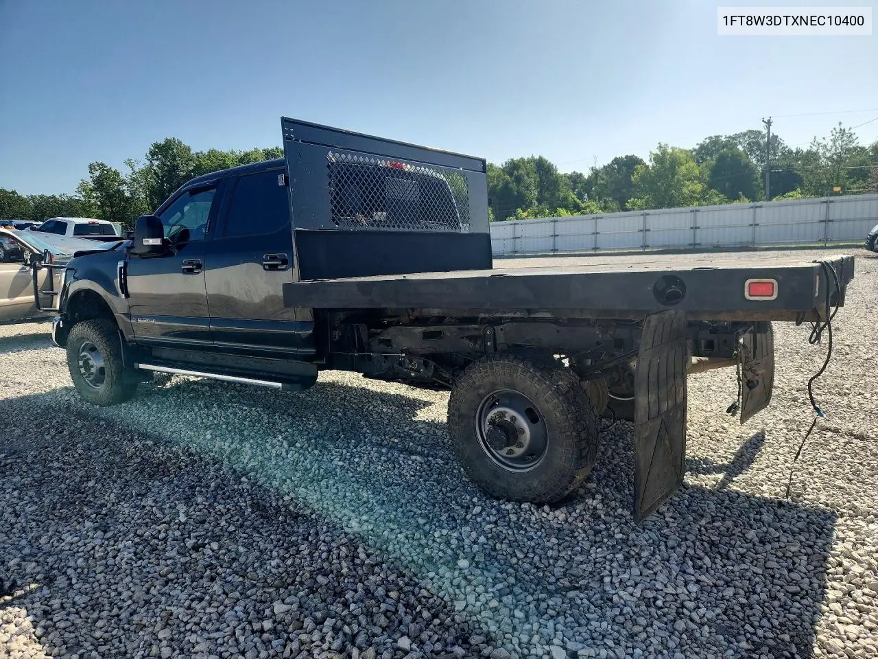 2022 Ford F350 Super Duty VIN: 1FT8W3DTXNEC10400 Lot: 60003736
