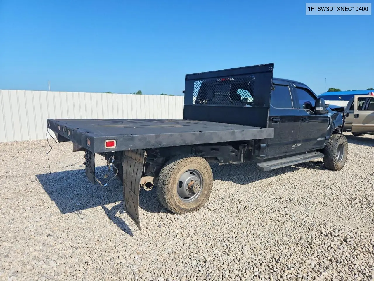 2022 Ford F350 Super Duty VIN: 1FT8W3DTXNEC10400 Lot: 60003736