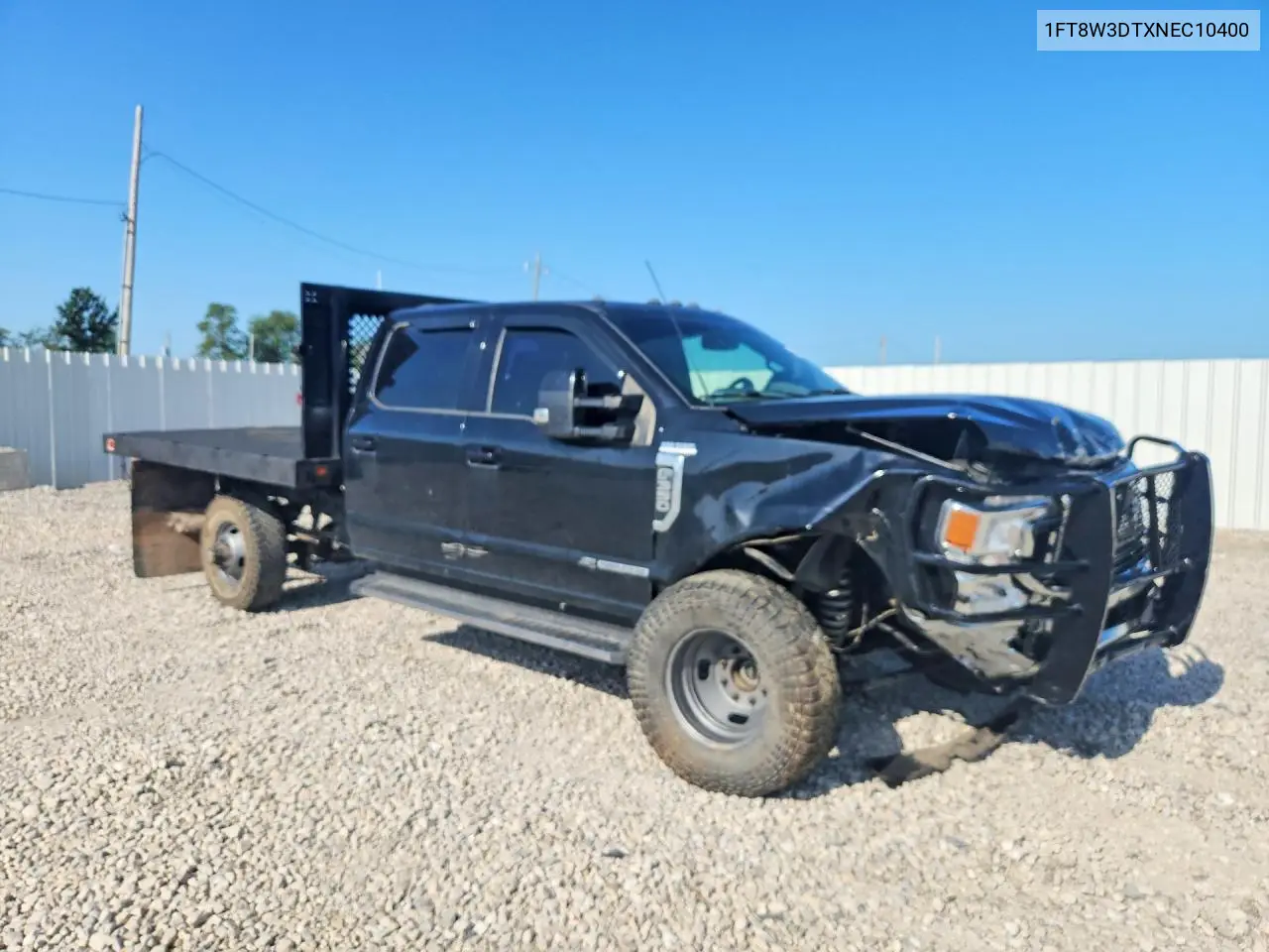 2022 Ford F350 Super Duty VIN: 1FT8W3DTXNEC10400 Lot: 60003736