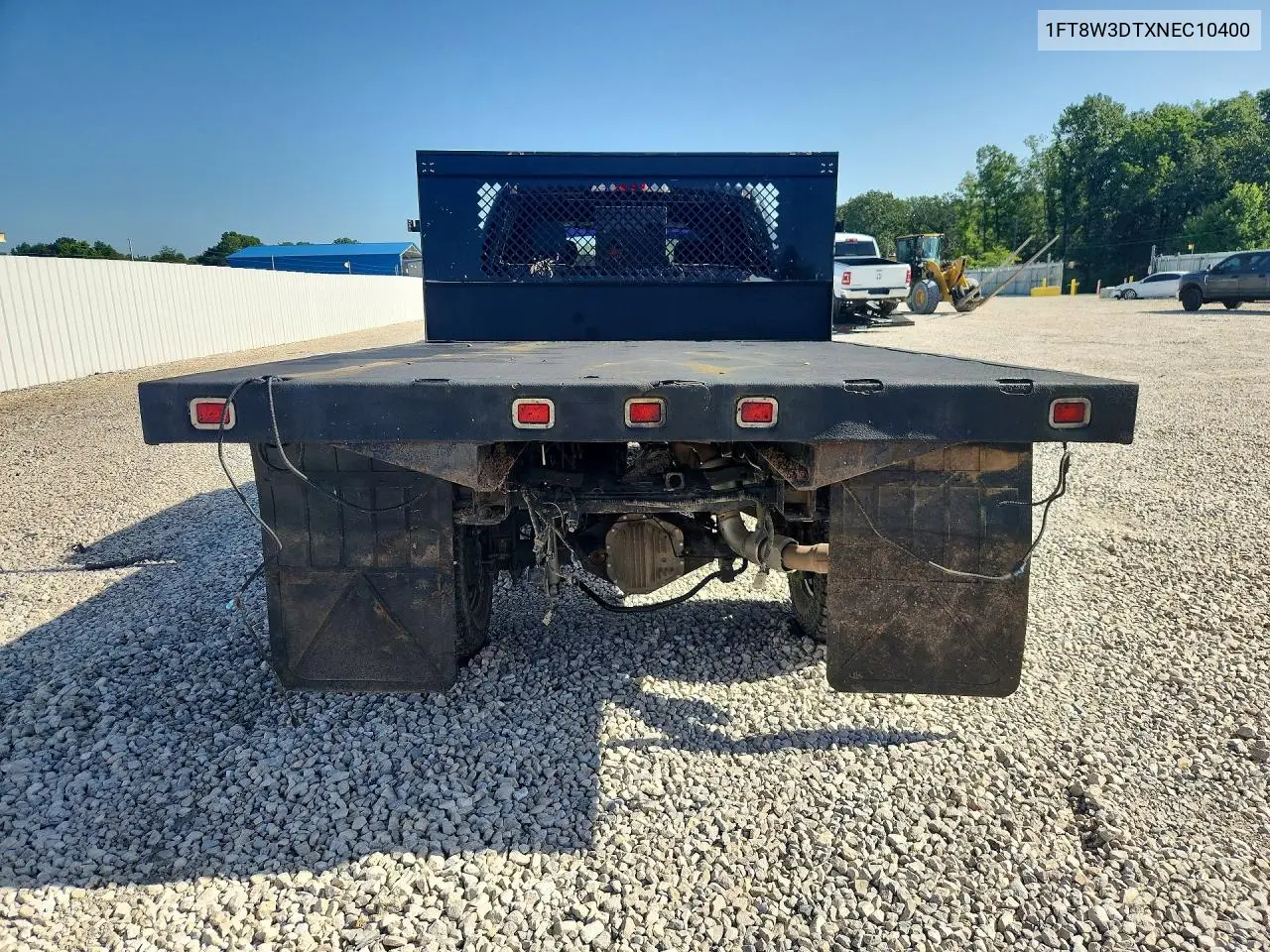 2022 Ford F350 Super Duty VIN: 1FT8W3DTXNEC10400 Lot: 60003736