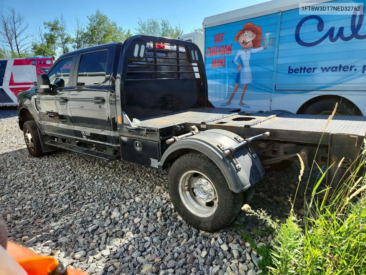2022 Ford F350 Super Duty VIN: 1FT8W3DT7NED32762 Lot: 61140776