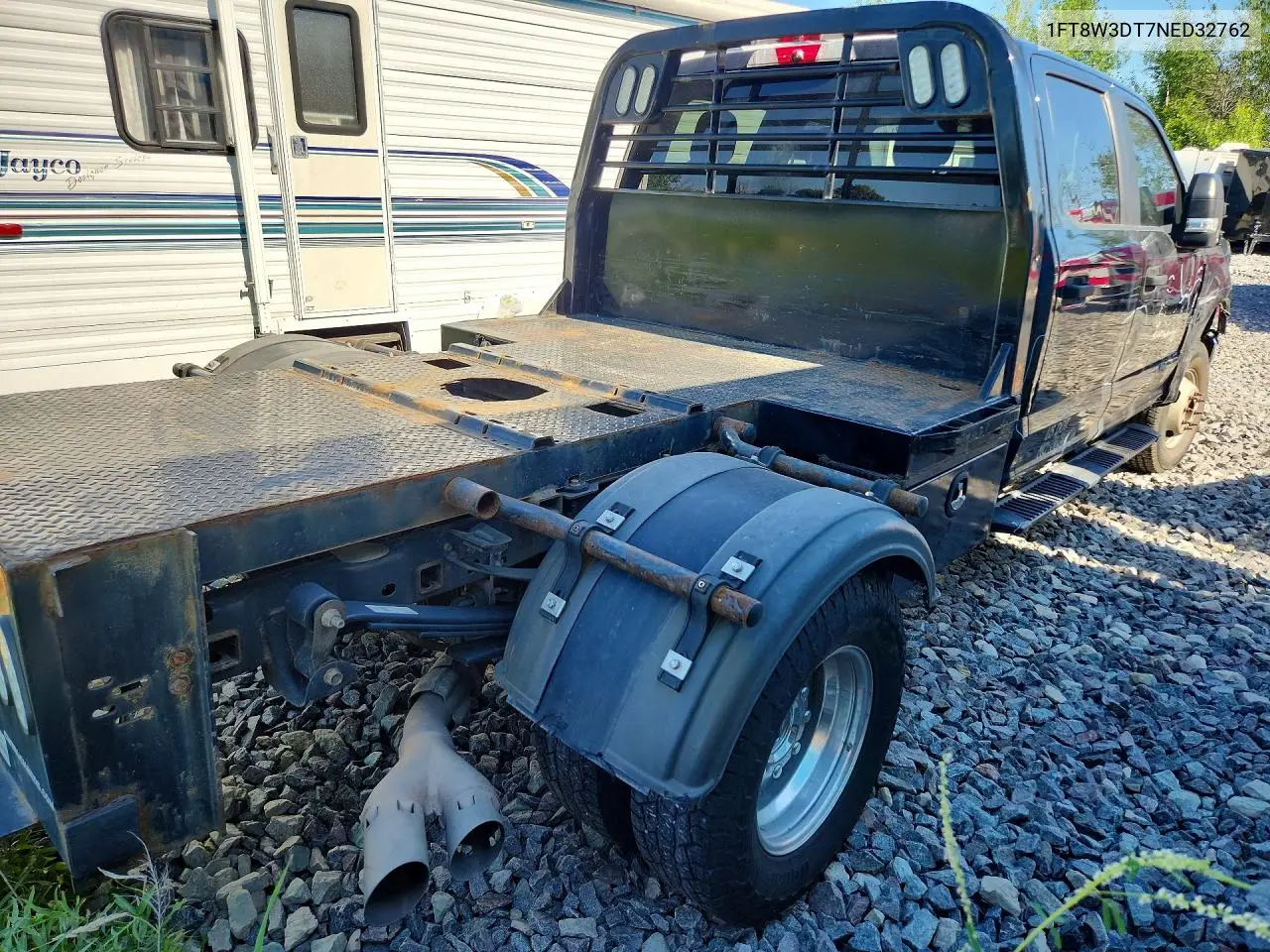 2022 Ford F350 Super Duty VIN: 1FT8W3DT7NED32762 Lot: 61140776