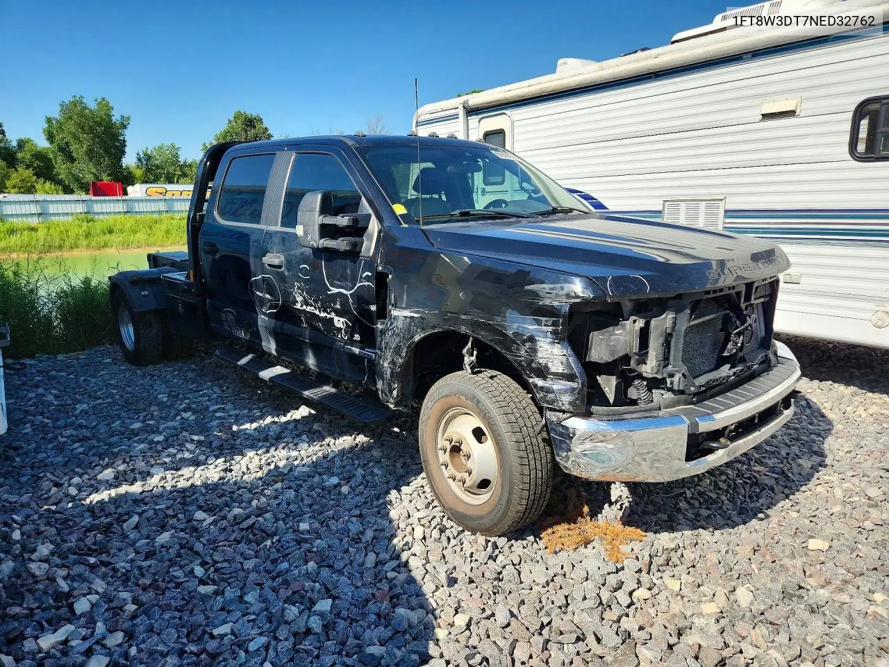 2022 Ford F350 Super Duty VIN: 1FT8W3DT7NED32762 Lot: 61140776