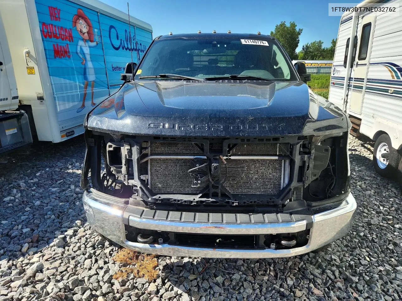 2022 Ford F350 Super Duty VIN: 1FT8W3DT7NED32762 Lot: 61140776