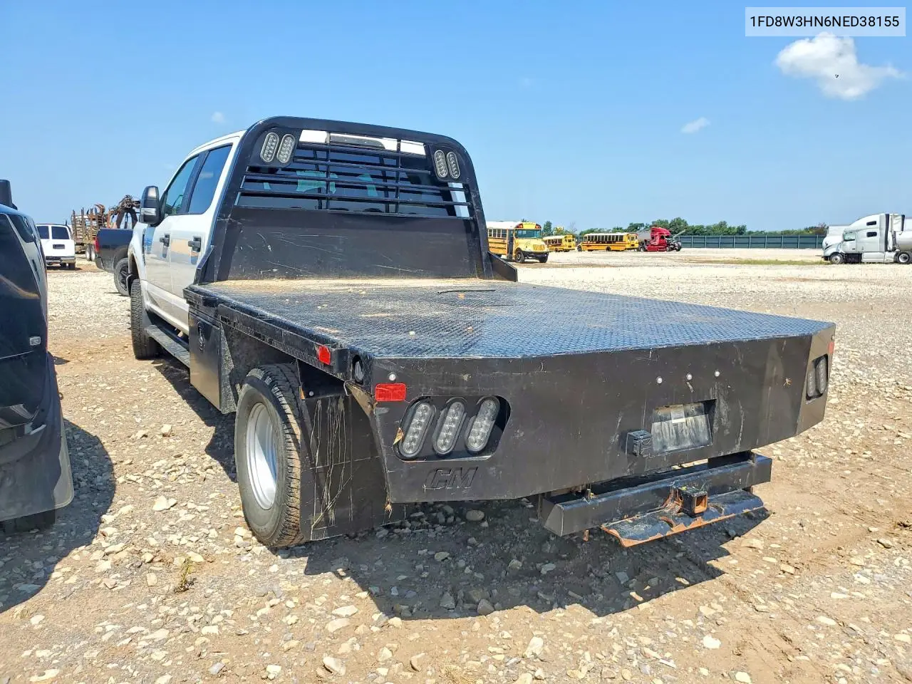 2022 Ford F350 Super Duty VIN: 1FD8W3HN6NED38155 Lot: 61151576