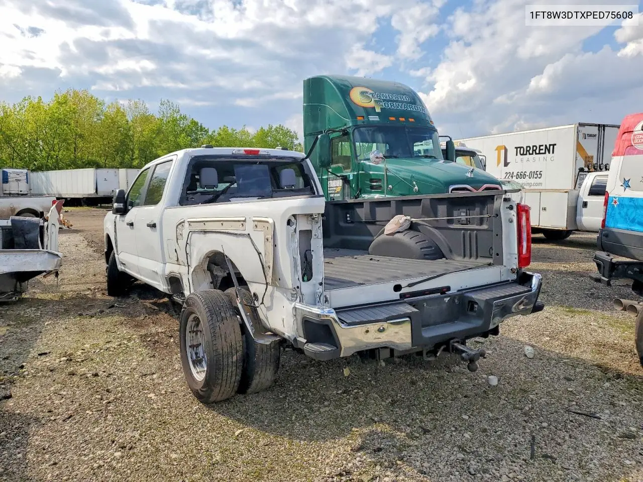 2023 Ford F350 Super Duty VIN: 1FT8W3DTXPED75608 Lot: 51450386